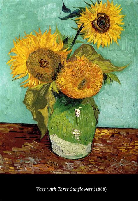The sunflowers .